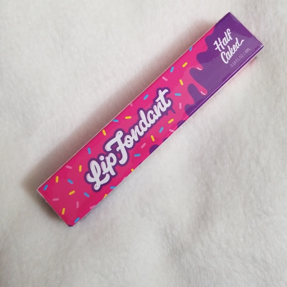 Half Caked Lip Fondant Liquid lipstick